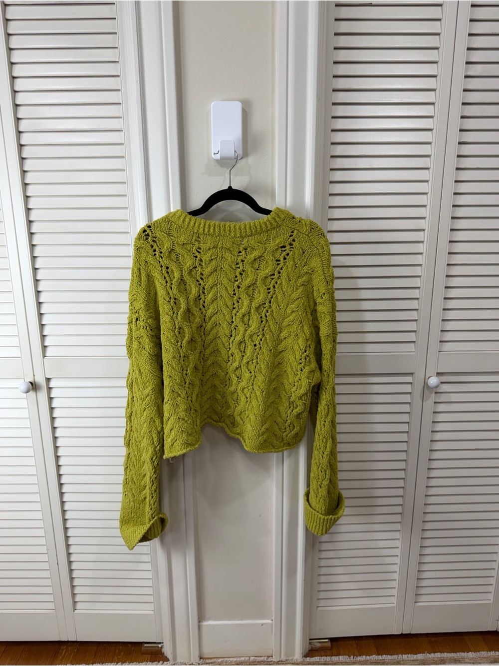 Free people Polly Cable-Knit Sweater - Picture 10 of 10